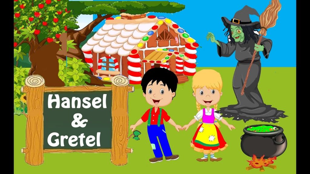 Hansel İle Gretel Annedir Herşey