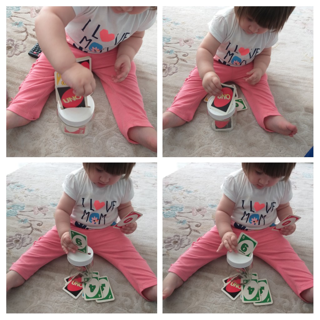10 Aylık Bebek Montessori Aktiviteleri