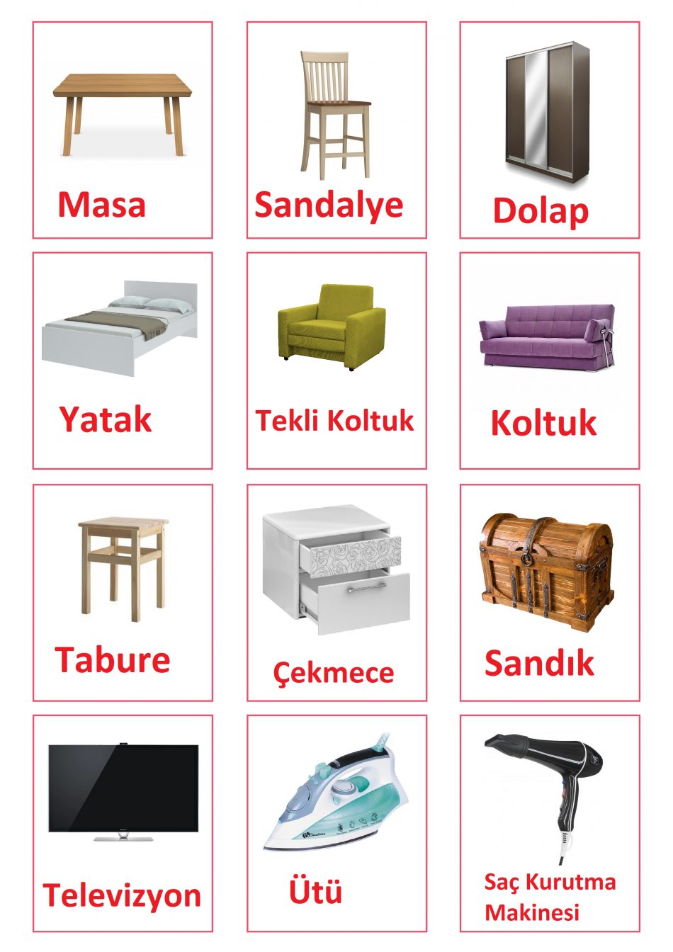 Тема дом на турецком языке