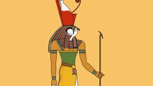 Horus: The Falcon-Headed God of Ancient Egypt